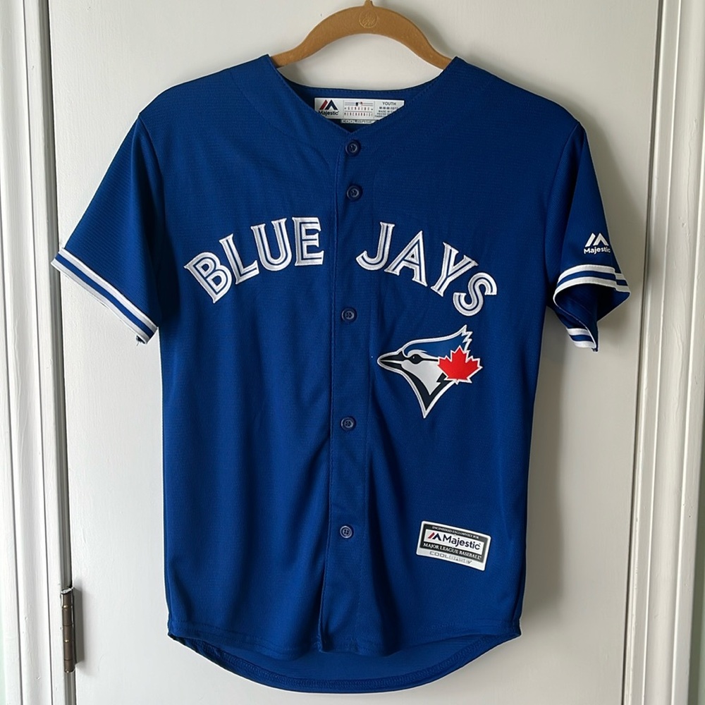 Youth Medium Blue Jays Jersey